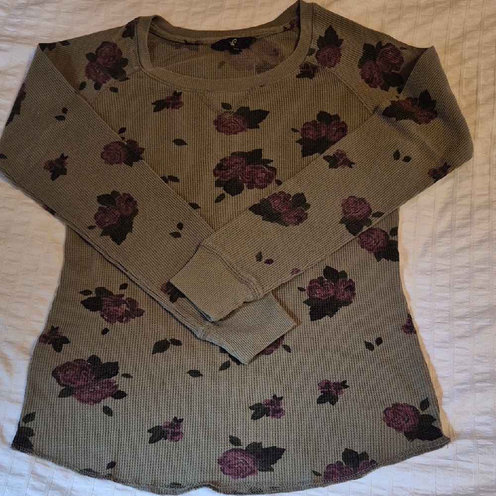 ✅️ 3/40$ Floral Knit Women's Sweater